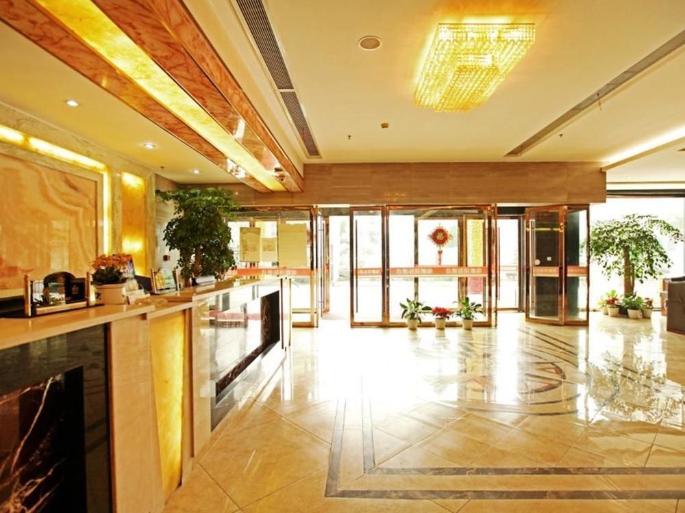 Hangzhou Ruiqi International Hotel Extérieur photo