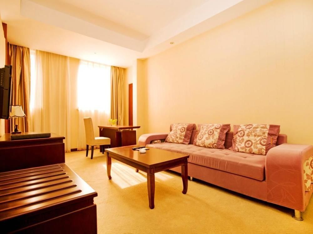 Hangzhou Ruiqi International Hotel Extérieur photo
